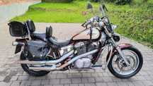 HONDA VT 1100 Shadow zarejestrowany Transport Raty KODO motocykle
