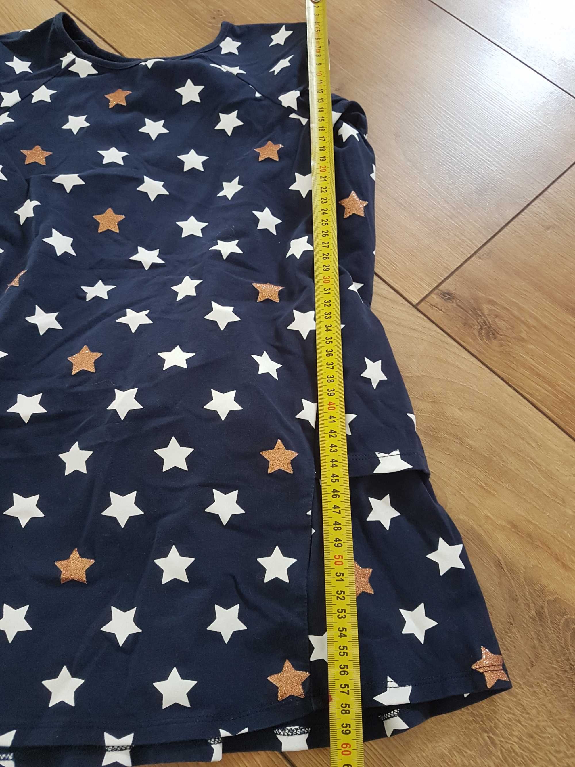 Sukienka dla dziewczynki roz. 6/7lat ,122cm