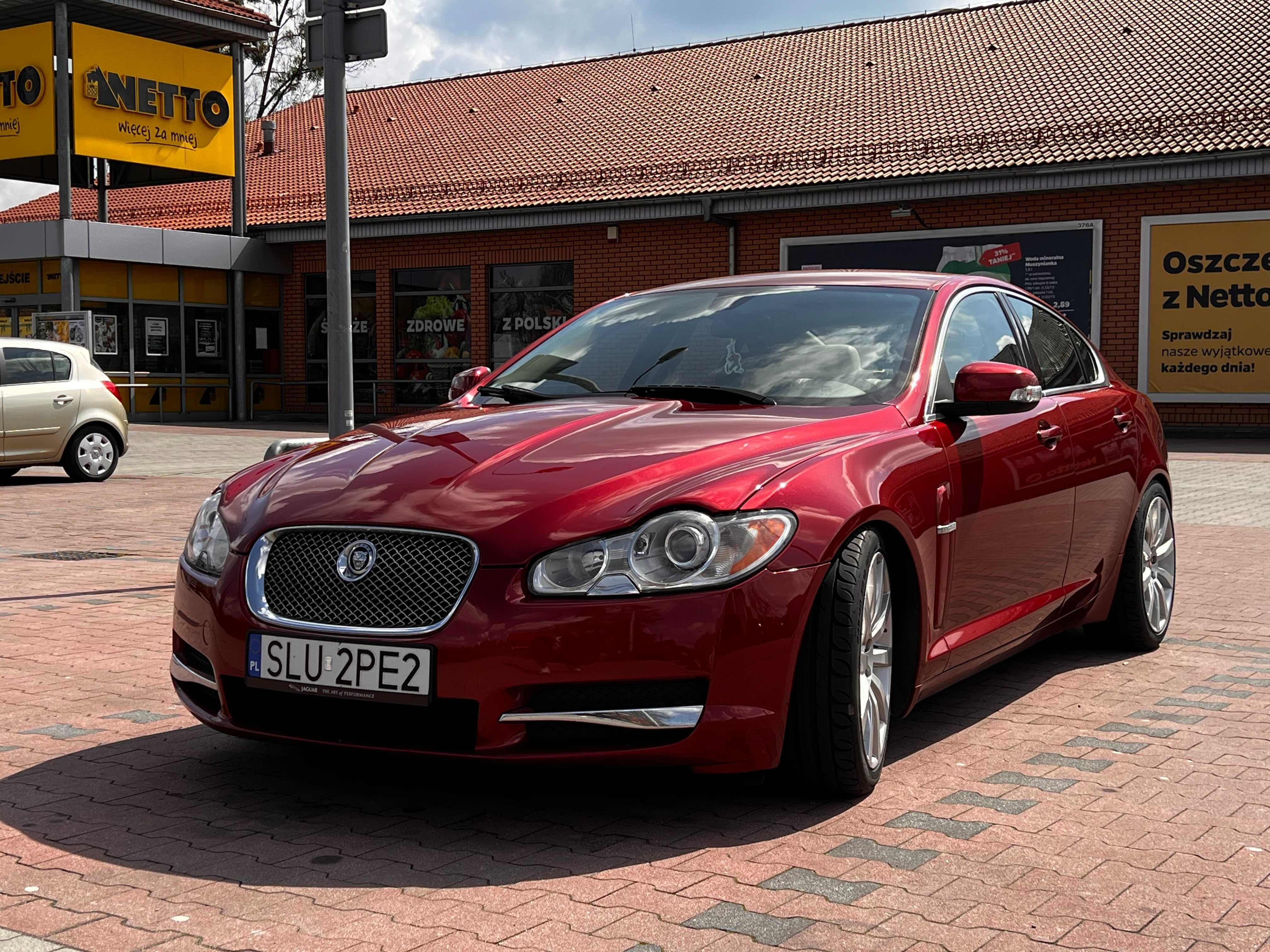 JAGUAR XF 2.7 V6 D Luxury