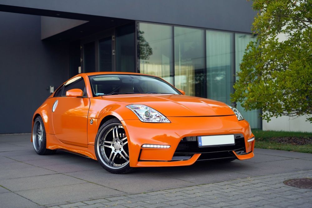 Nissan 350 Z Nissan 350z Stany, Zadbany