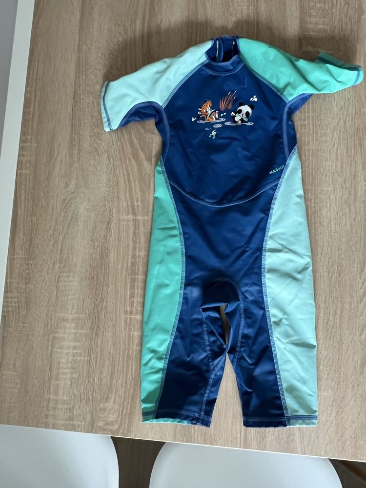 Kombinezon UV 4-5 lat Nabaiji Decathlon