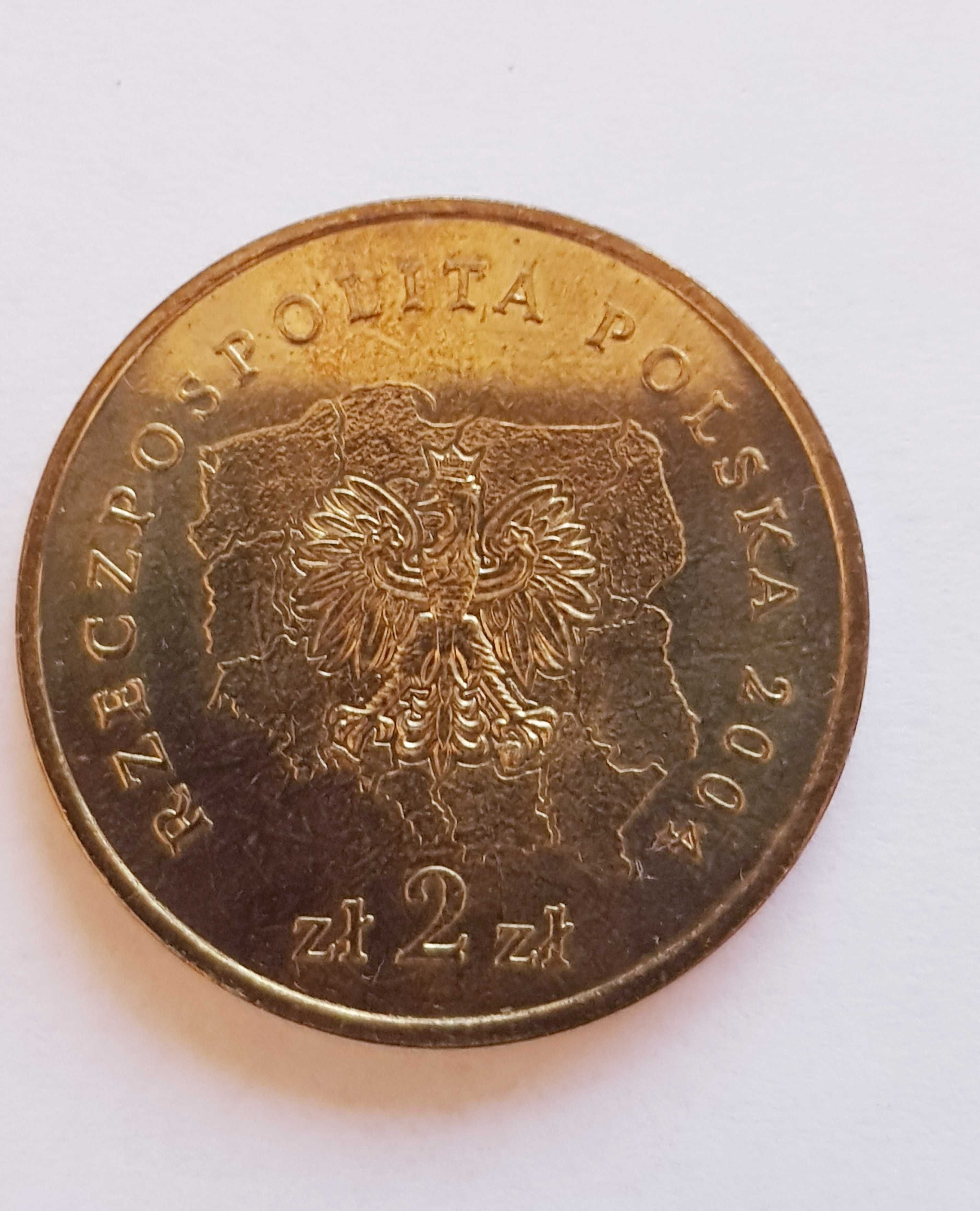 2 złote Województwo Dolnośląskie 2004r Nordic Gold