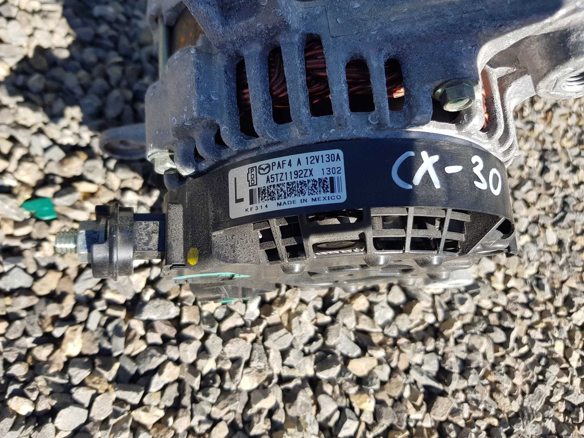 Mazda CX30 Alternator 2.5b USA