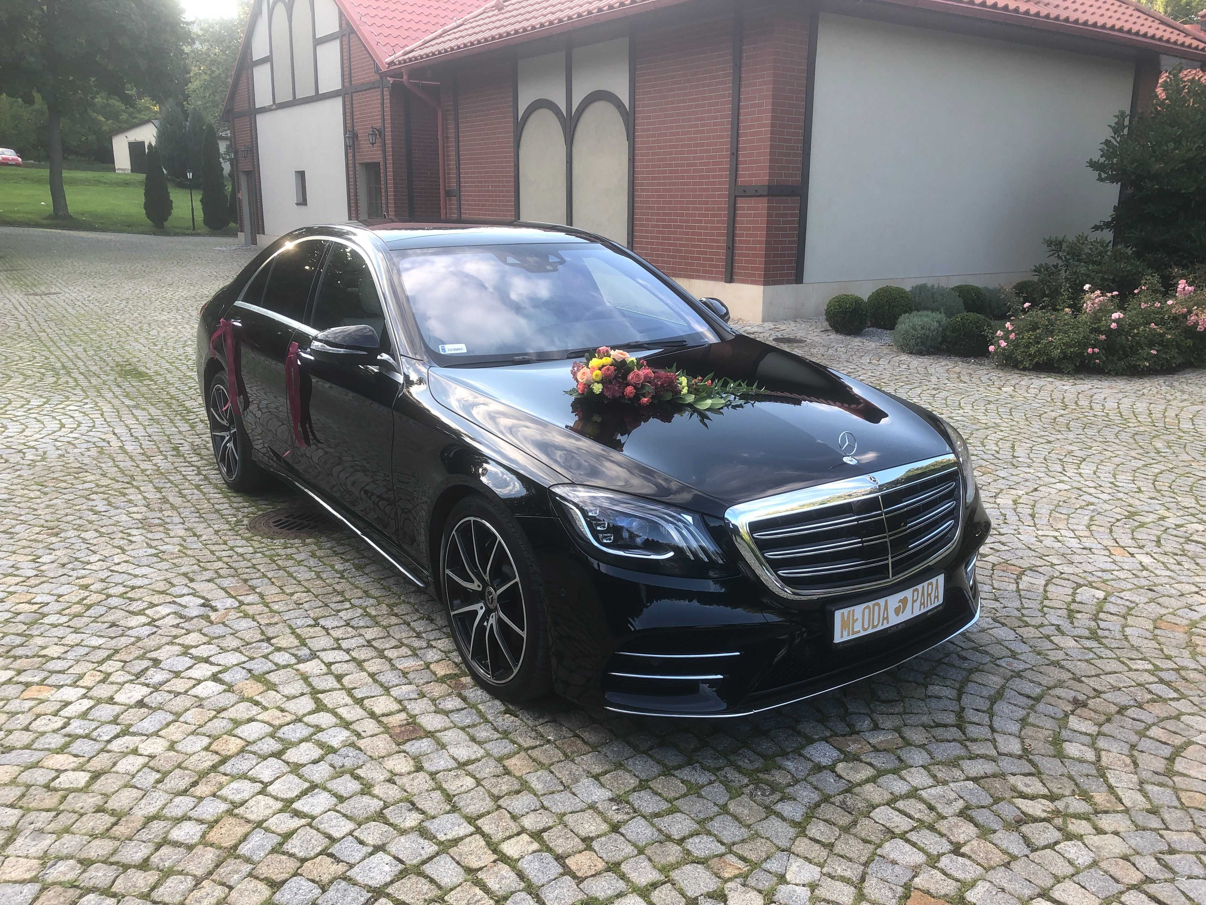 Auto do ślubu, wesele do wynajęcia Buick 1969 klasyk, Mercedes S Class