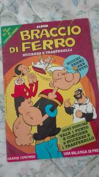 Caderneta Popeye - Braccio di Ferro