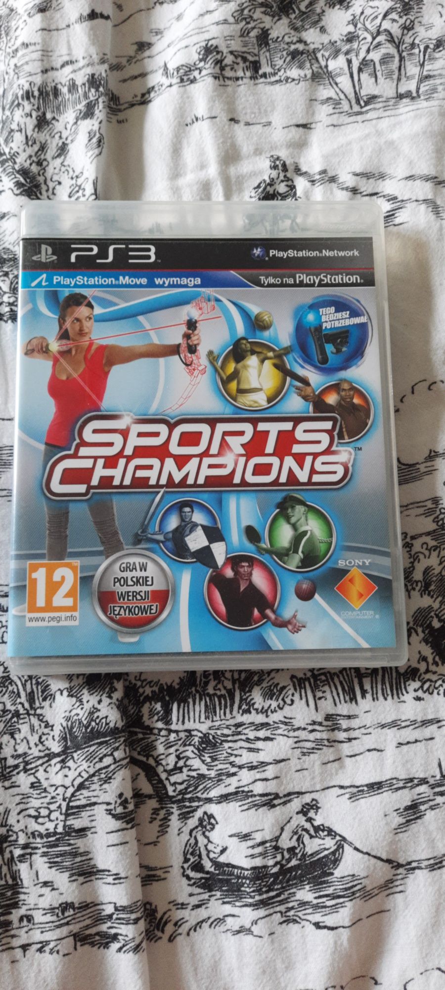 PS3 sports champions