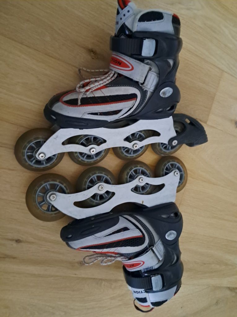 Rolki  Action  Sport  chrome Steel  Abec-7