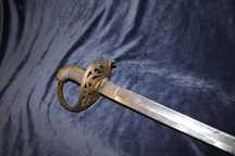 Rara espada espanhola séc 19