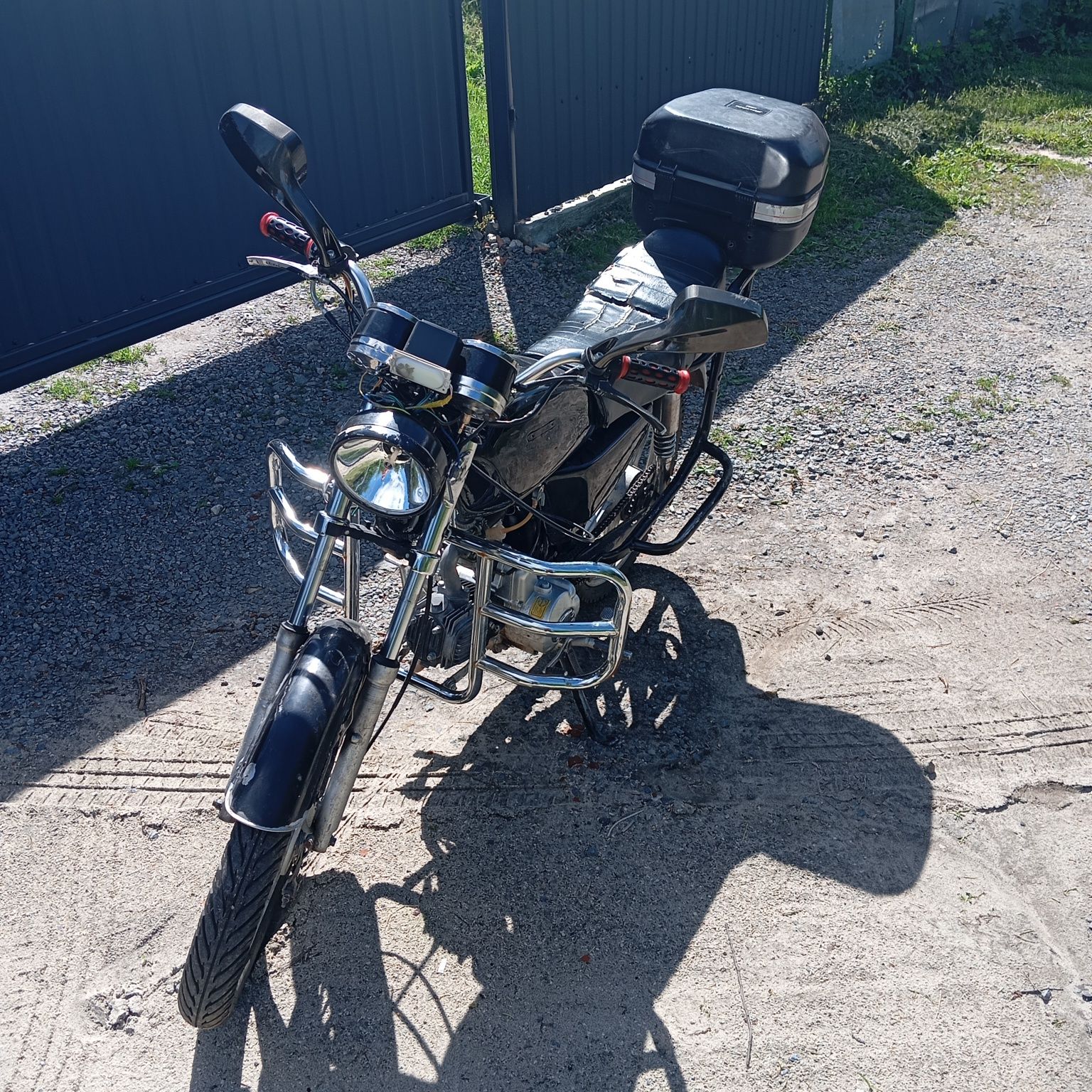 Продам альфу 110 кубів