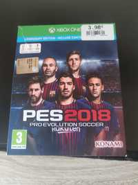 Gra Pro Evolution Soccer 2018 Legendary Edition