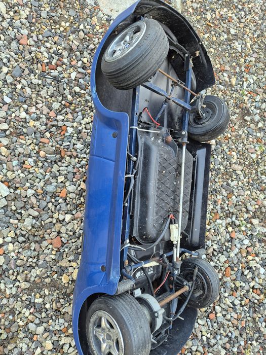 BMW Z3 samochodzik na akumulator