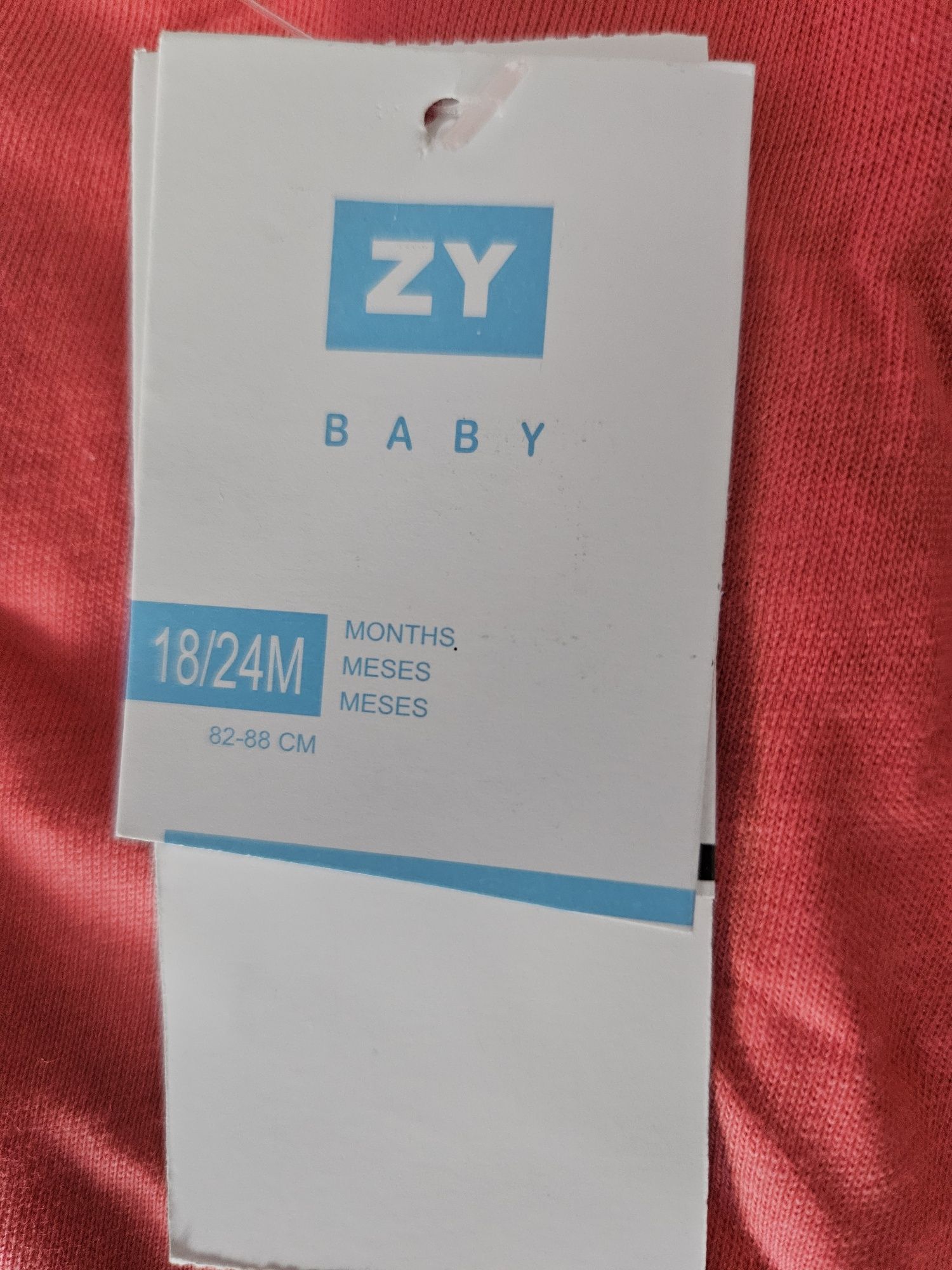 Vestido novo Zippy