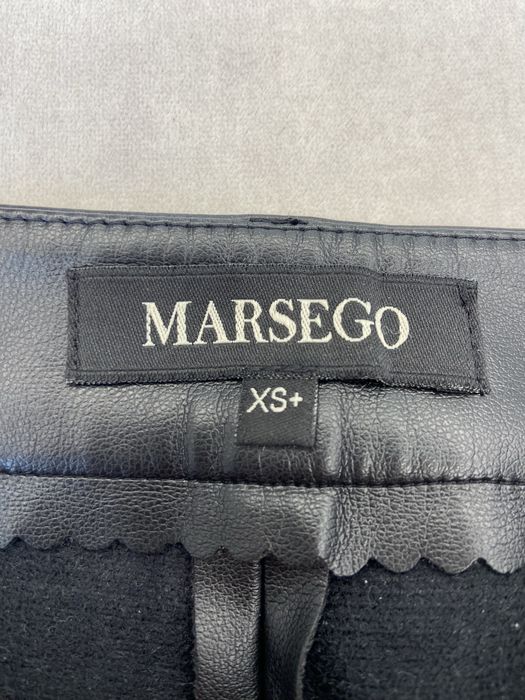 Брюки з екошкіри Marsego XS+