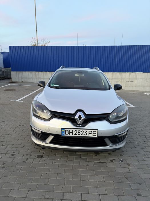 Renault Megane GT-line Bose Rest