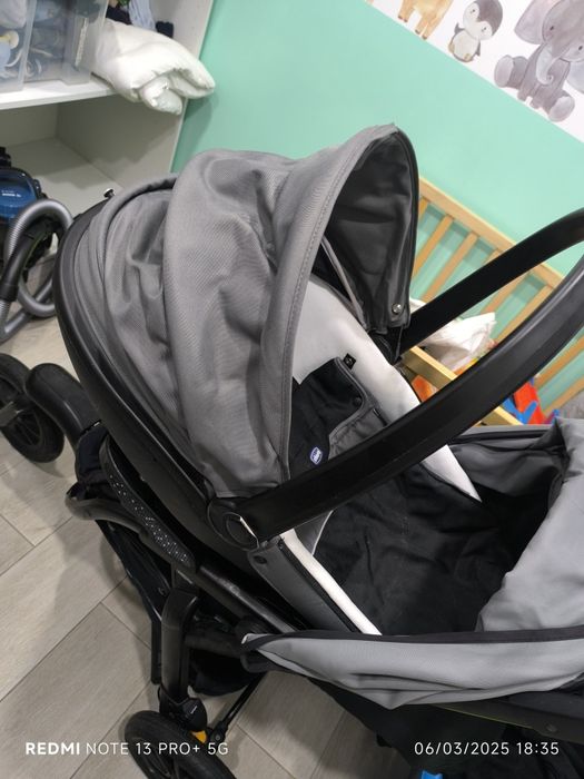 Carrinho 3 em 1 chico