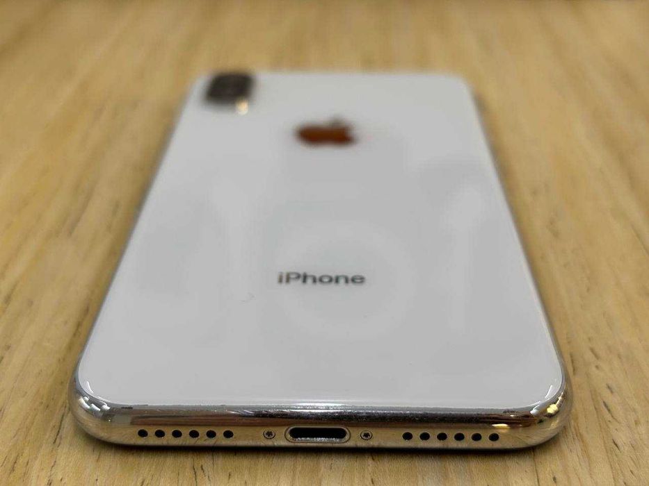/12982/ iPhone X 64GB Silver Обмін Гарантія