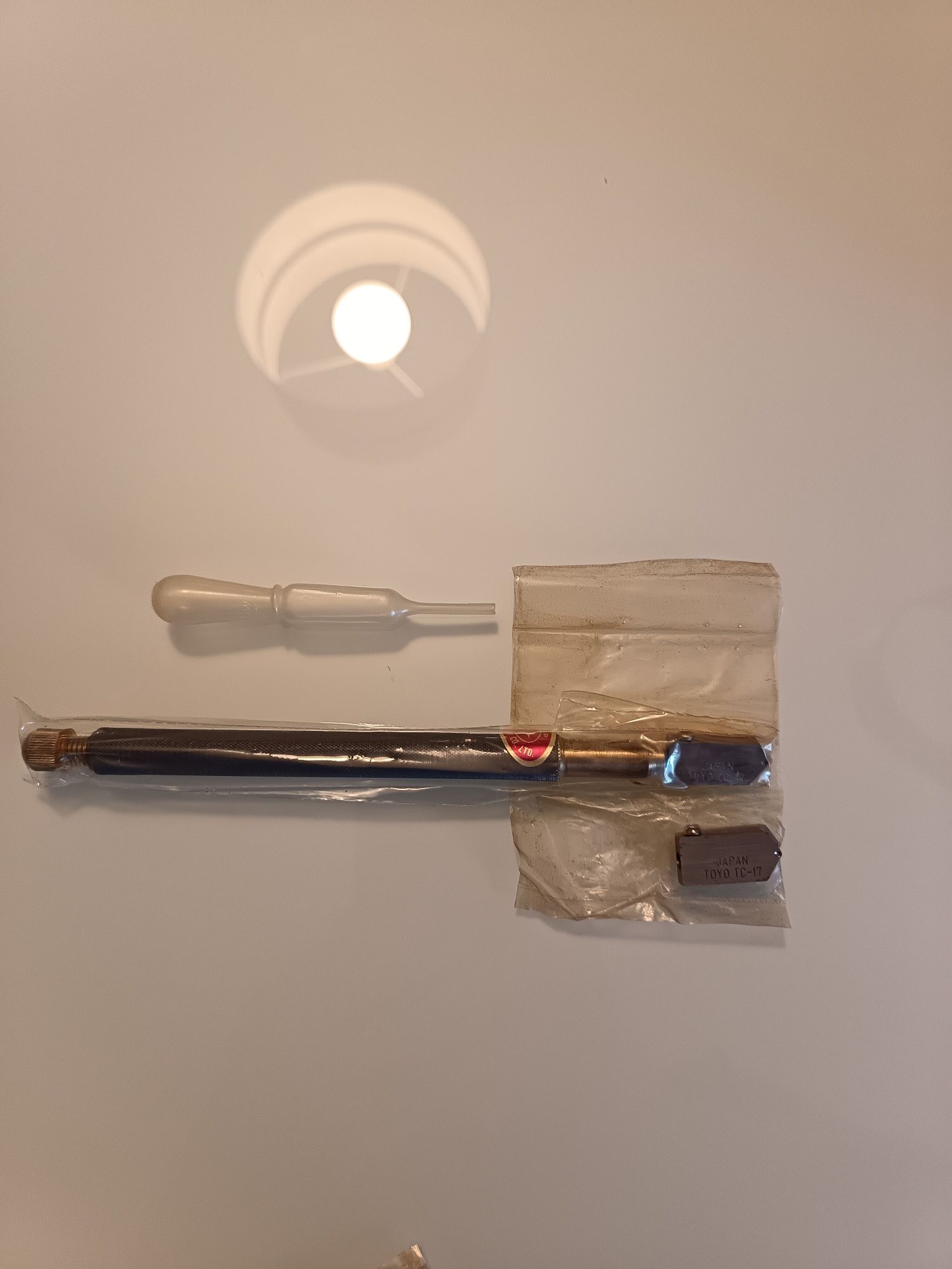 Diamante Corta Vidros Profissional TOYO, oferta 2a cabeça