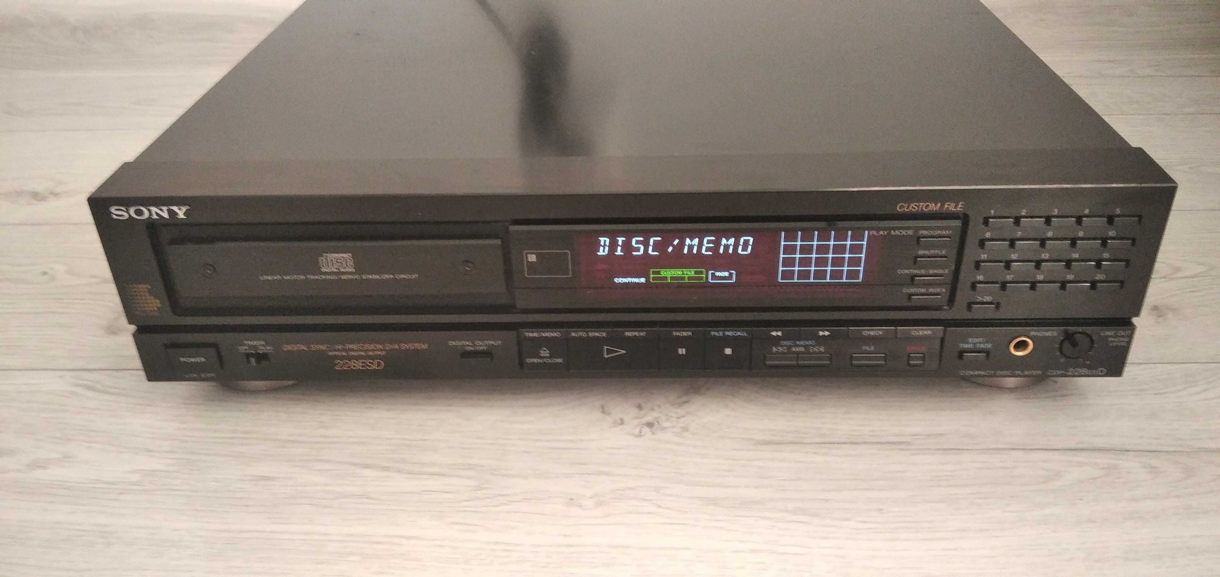 Odtwarzacz Sony CDP-228ESD