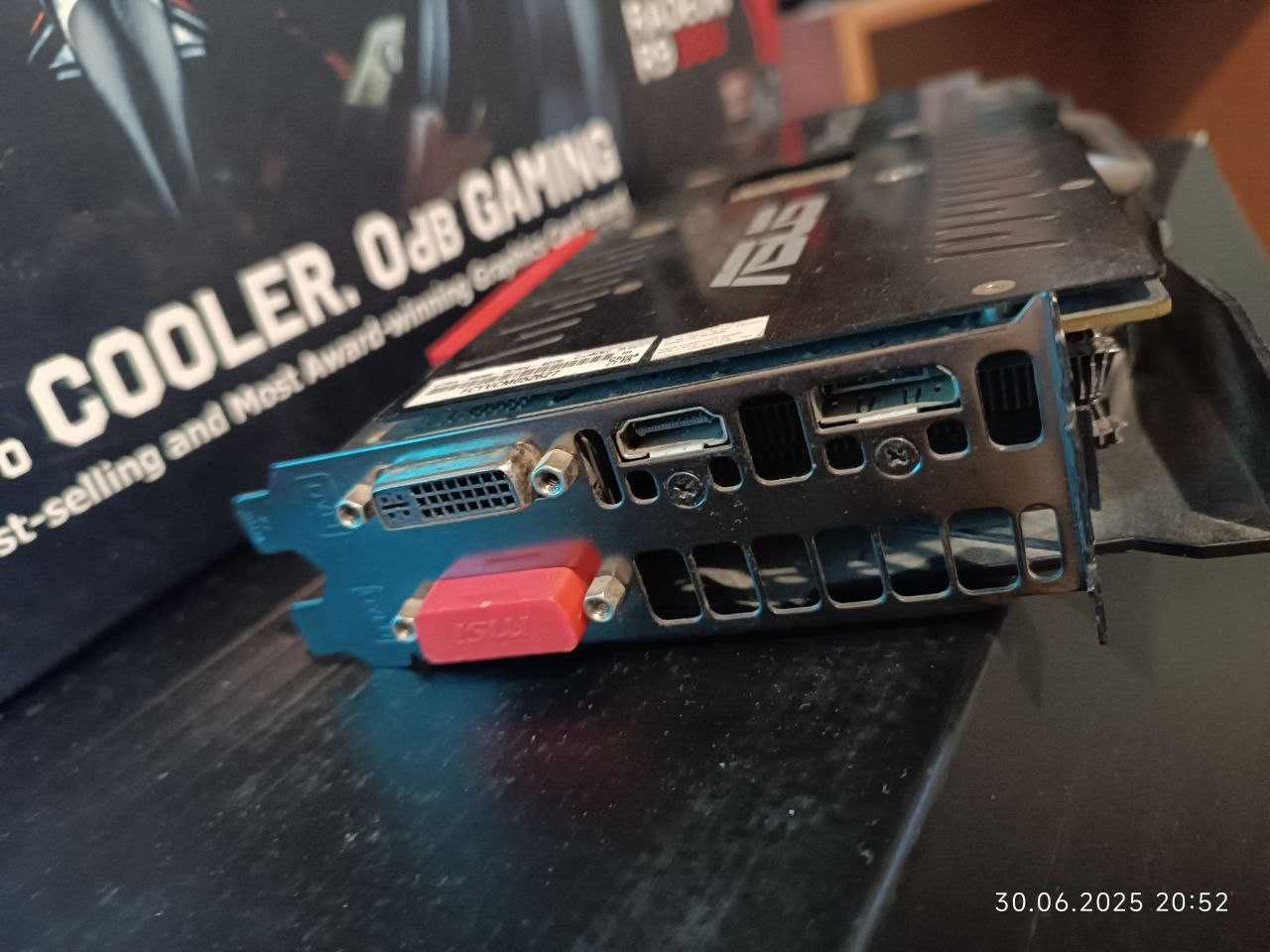 Продам Игровую видеокарту Radeon R9 380 4GB