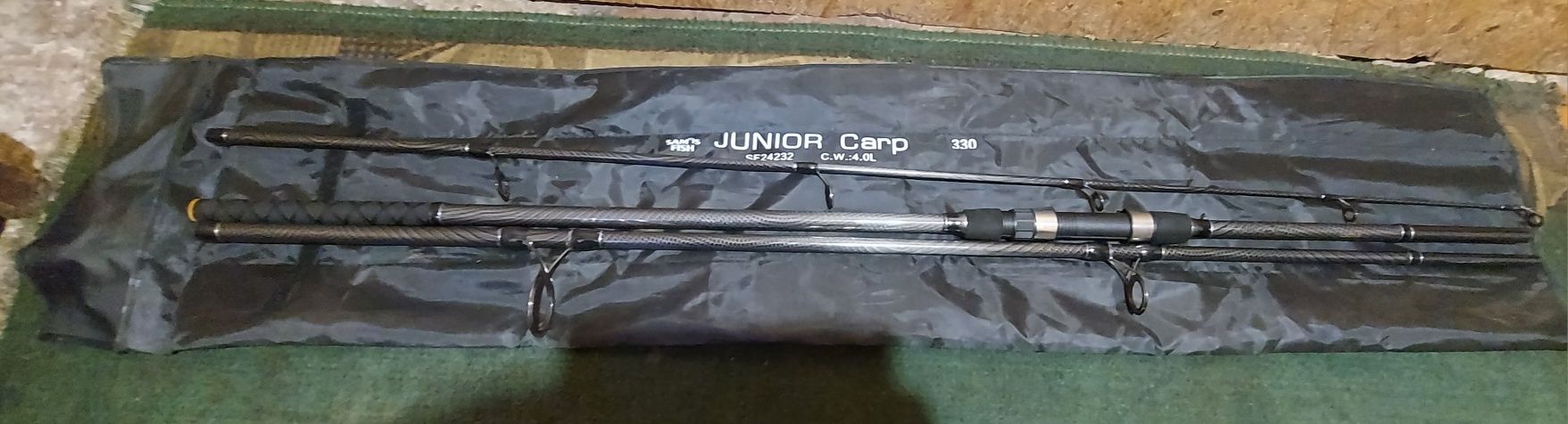 Продам карповое удилище Junior Carp 330