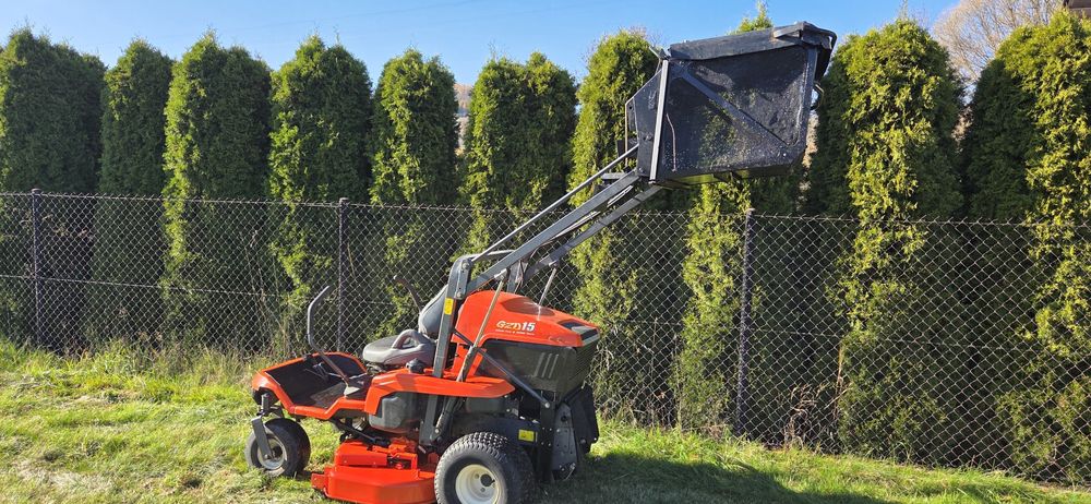 Kosiarka traktorek Kubota GZD 15 super stan diesel zero turn Wysoki wy