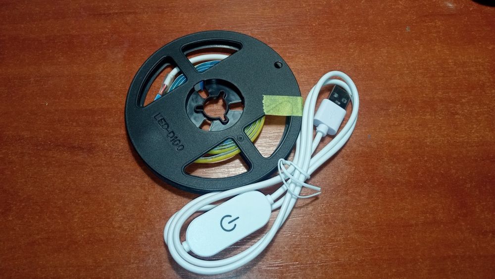 Резервне освітлення- Usb світлодіодна стрічка