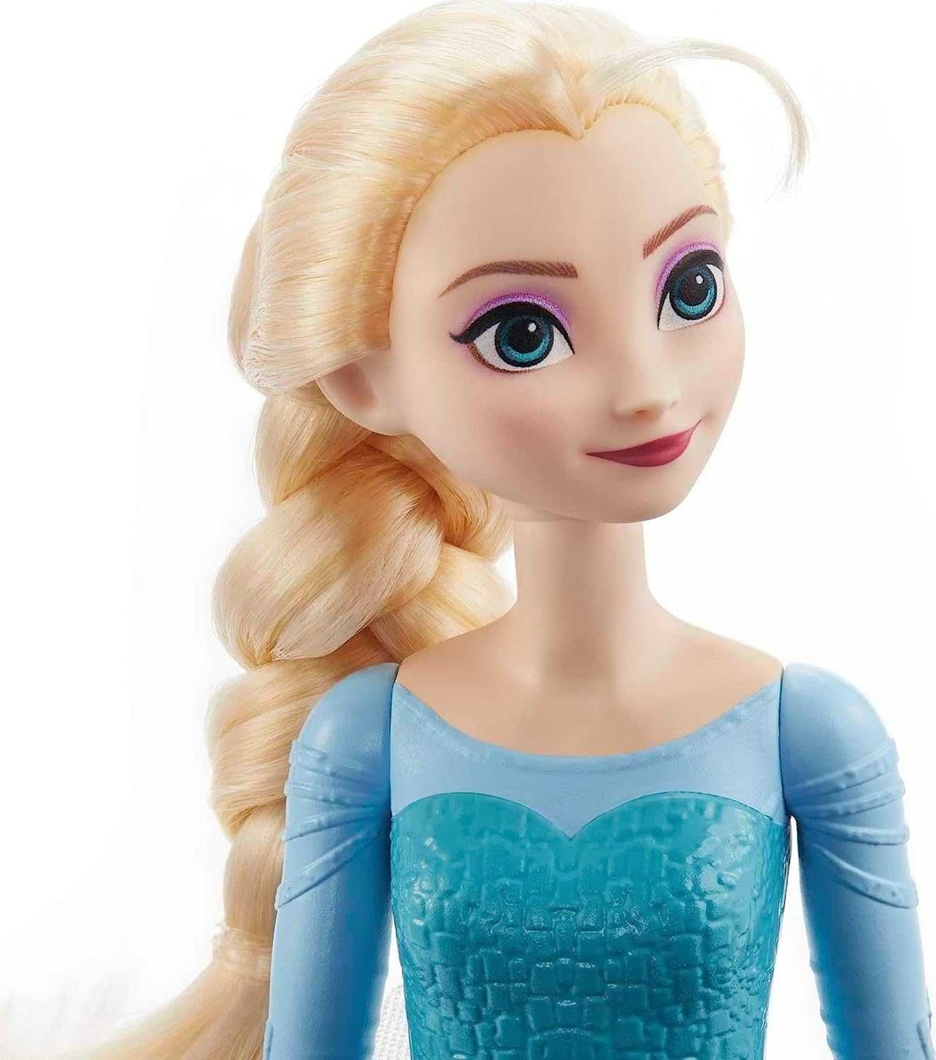 Mattel Disney Princess ,Elsa.Крижане серце Ельза у сукні зі шлейфом
