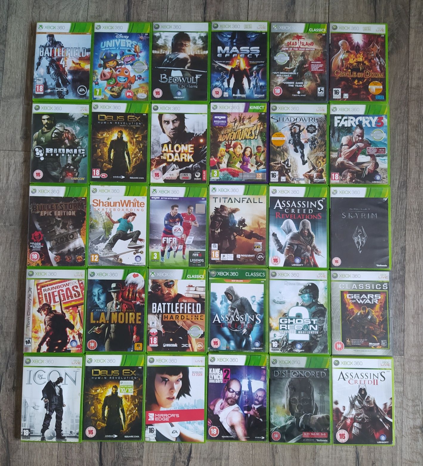 Gry Xbox 360 Wysyłka