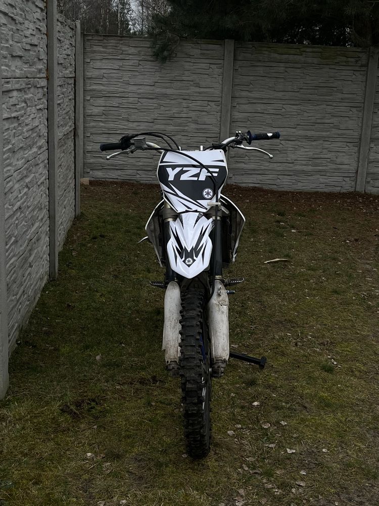 Cross Yamaha yzf 250