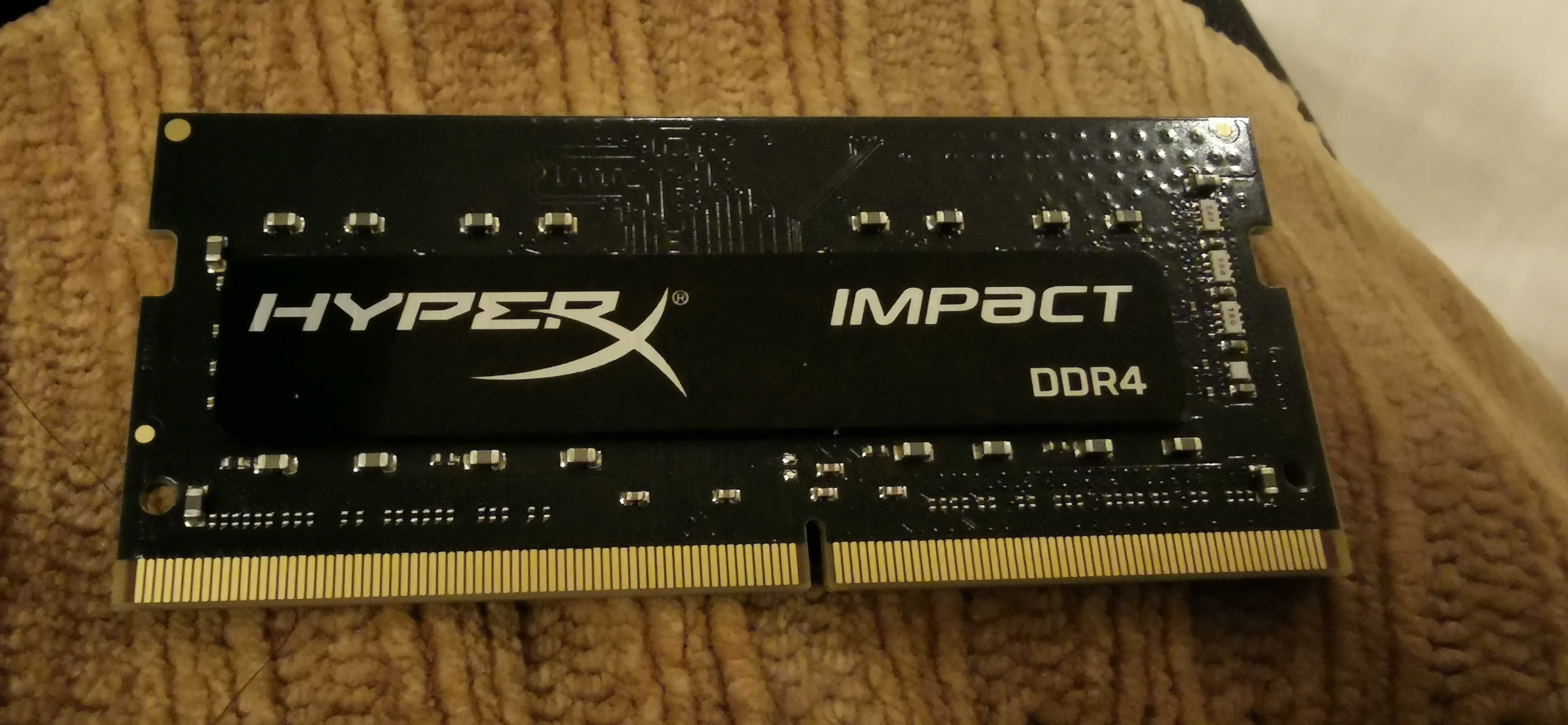 Memória RAM Kingston 16GB HyperX Impact DDR4 2666MHz