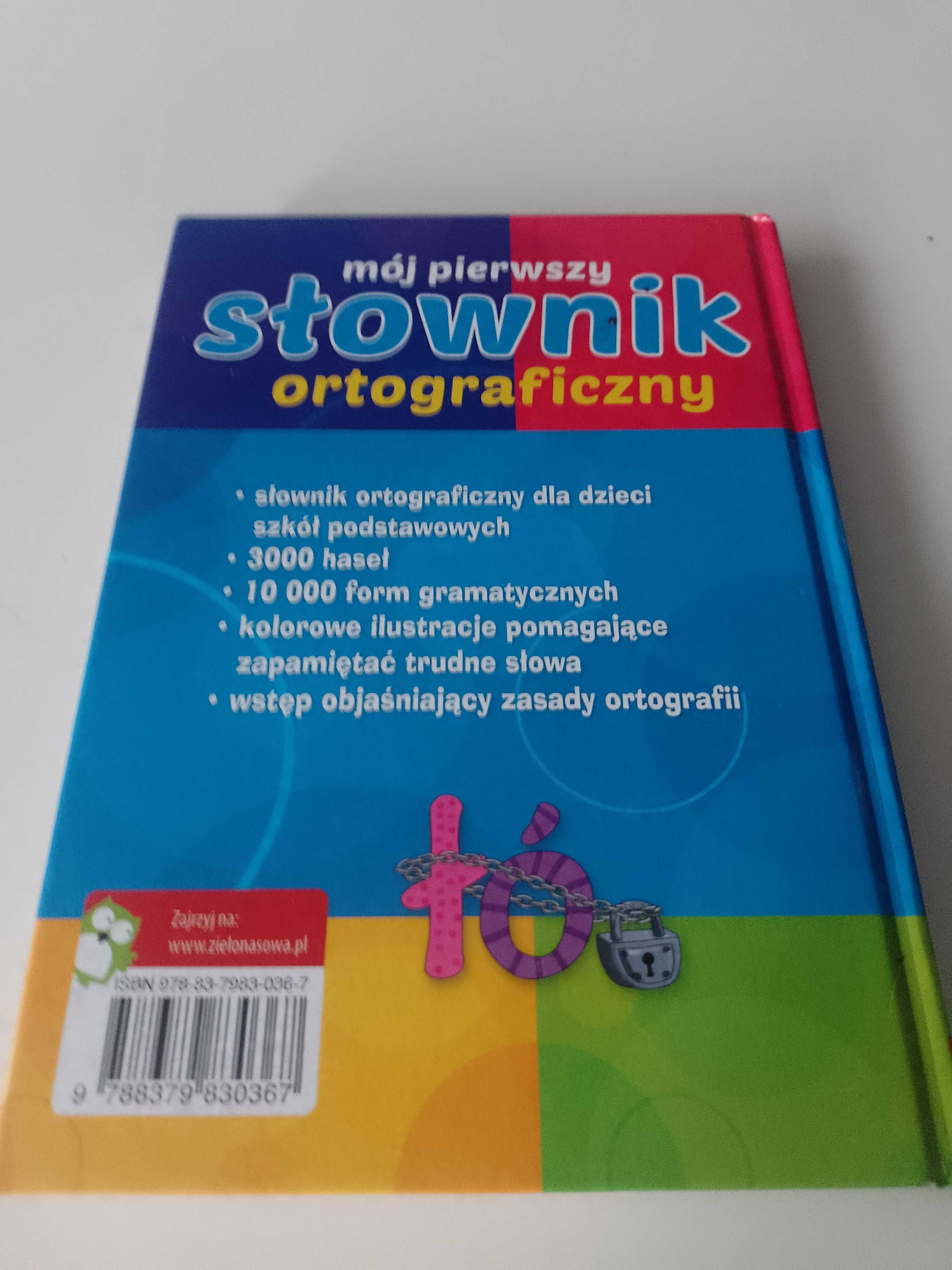 Mój pierwszy słownik ortograficzny