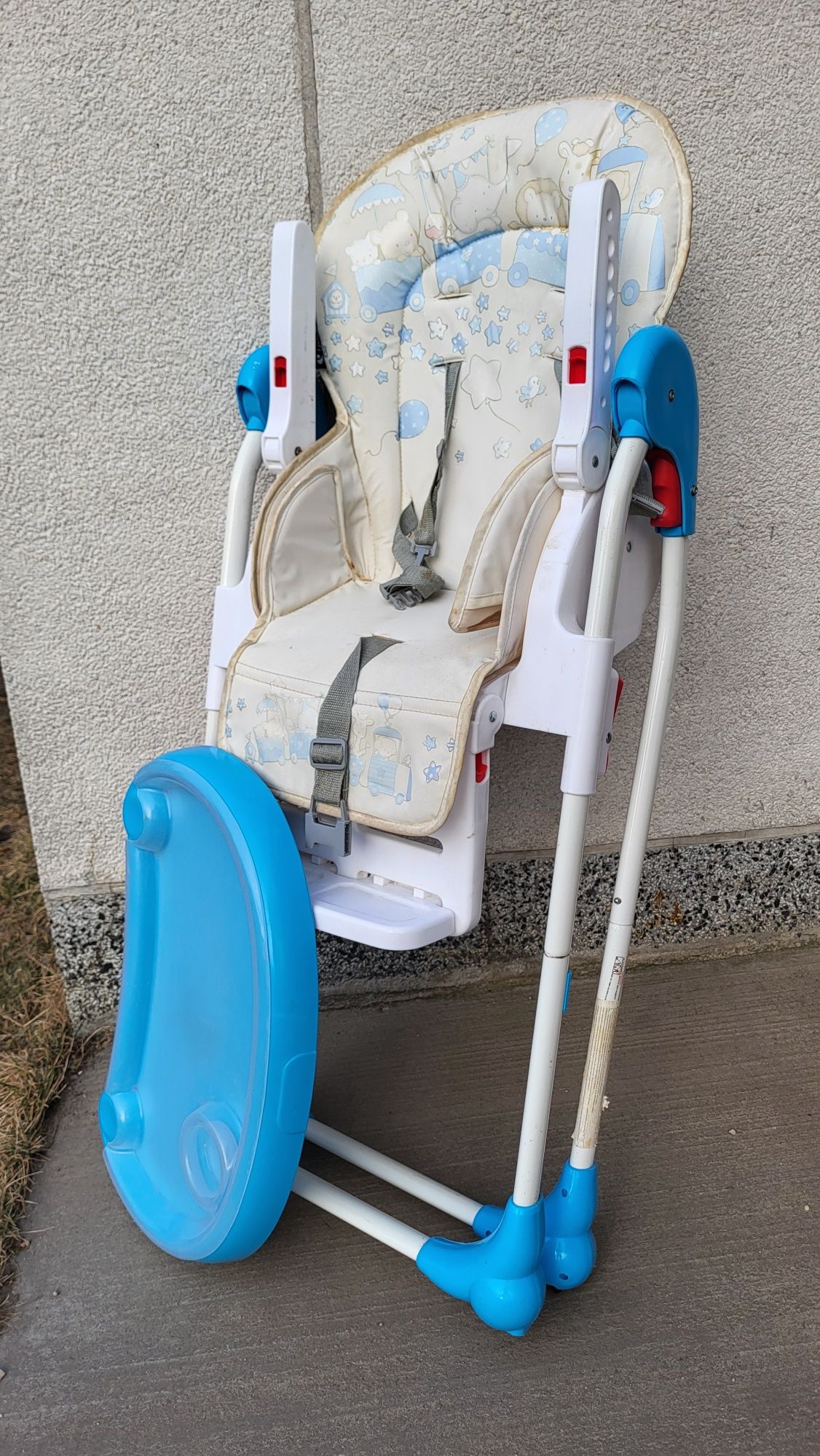 Skladane Krzesło do karmienia dla dzieci / niemowląt