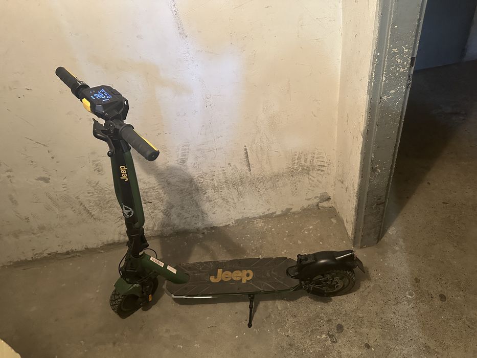 Hulajnoga  Elektryczna  JEEP 2XE ADVENTURER