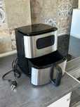 Air Fryer Proline Inox/Preto 4L – Fritadeira sem Óleo