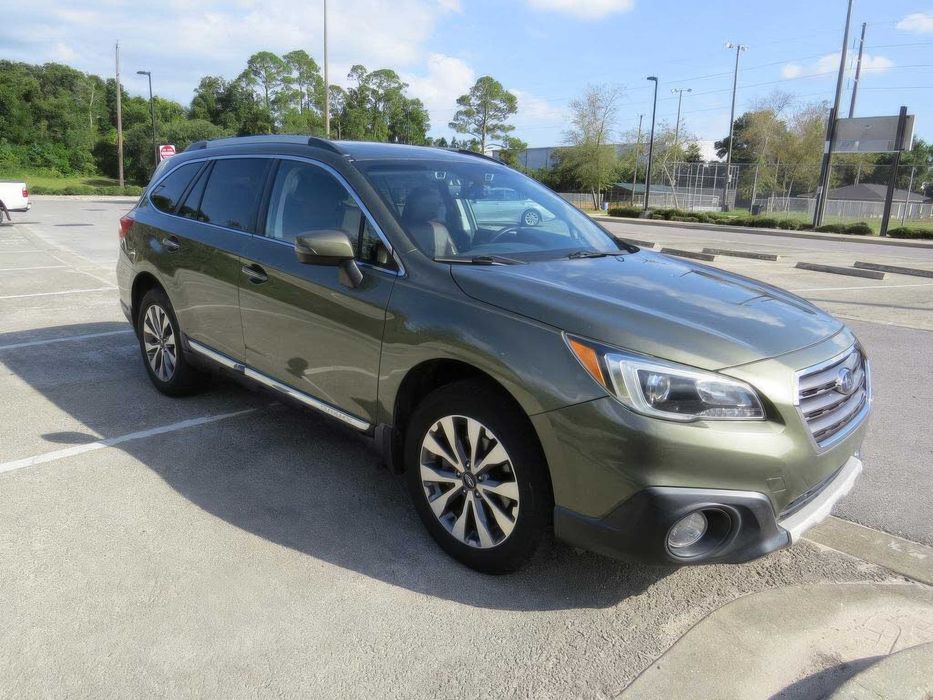 Subaru Outback Touring      2017