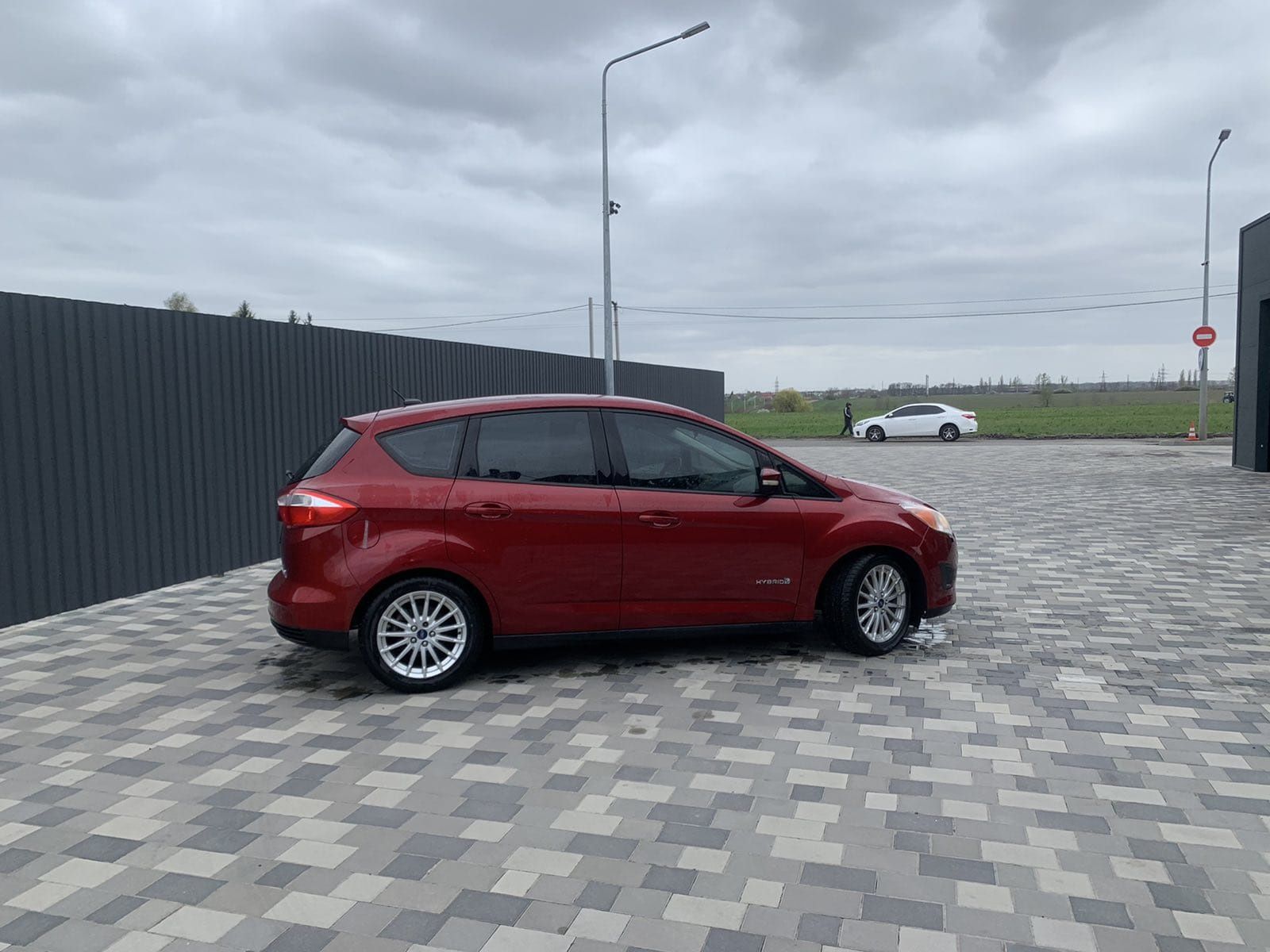 Ford c-max 2013 hibrid USA рассрочка обмен