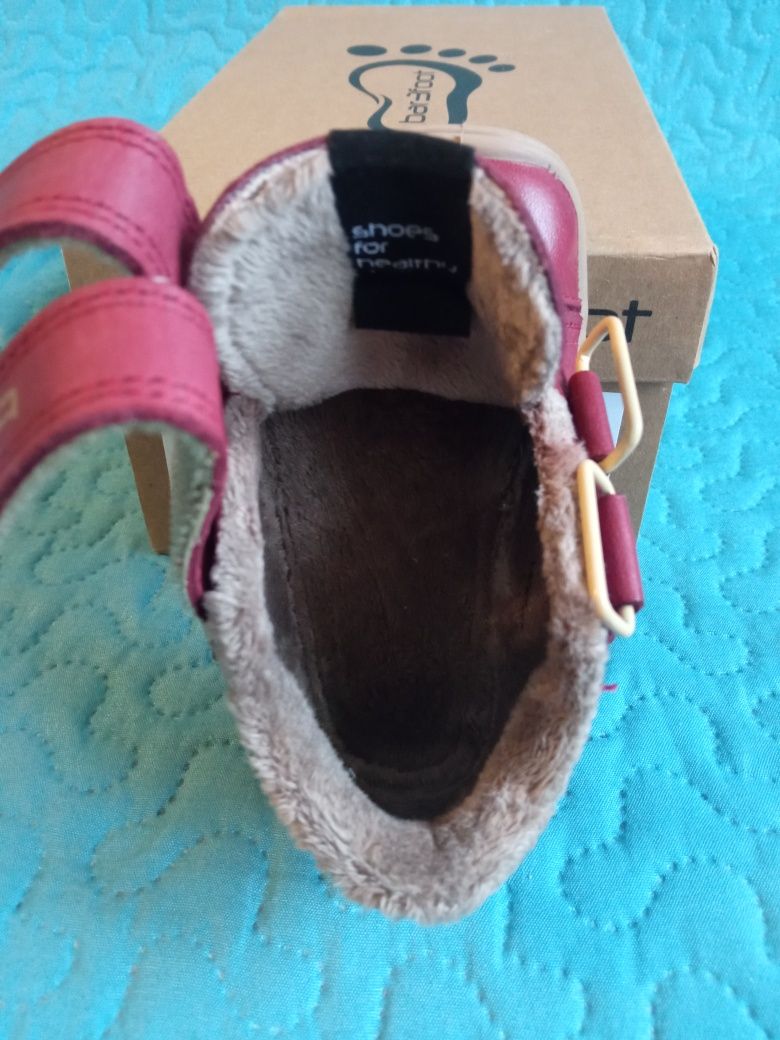 Buty Bare3foot elf step zimowe 21