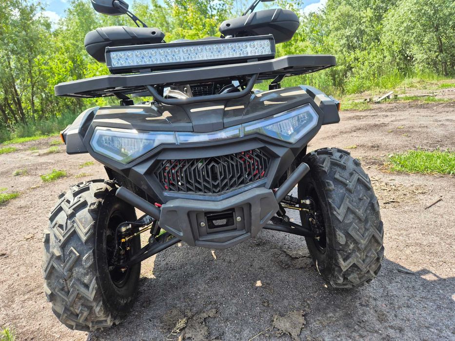 Квадроцикл Forte Shark 200cc доставка бесплатная по Украине