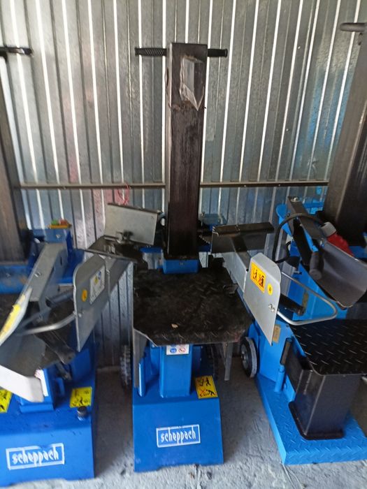 Łuparka łuparki do drewna