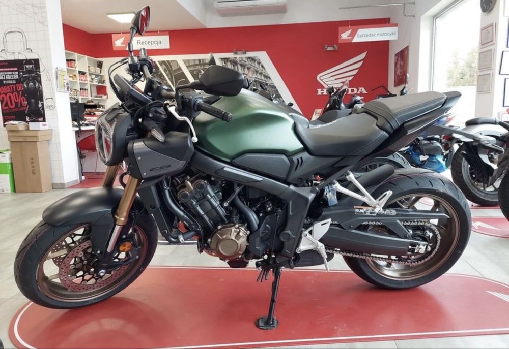 Honda CB650 Salon Polska 2024