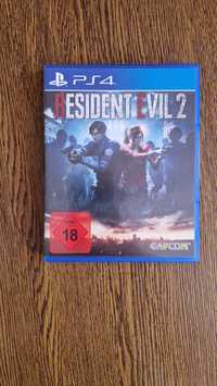 Play station 4 resident evil 2 ps4