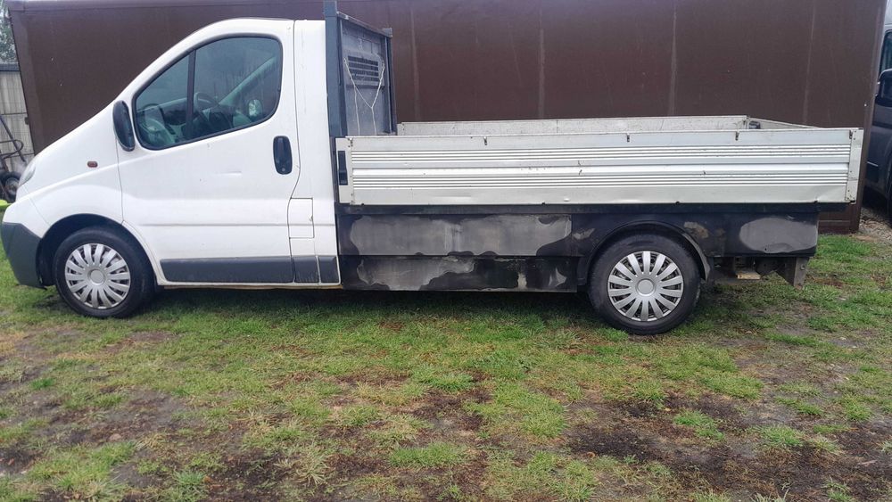 ViVaro 2.0 DCI Skrzynia Prycza