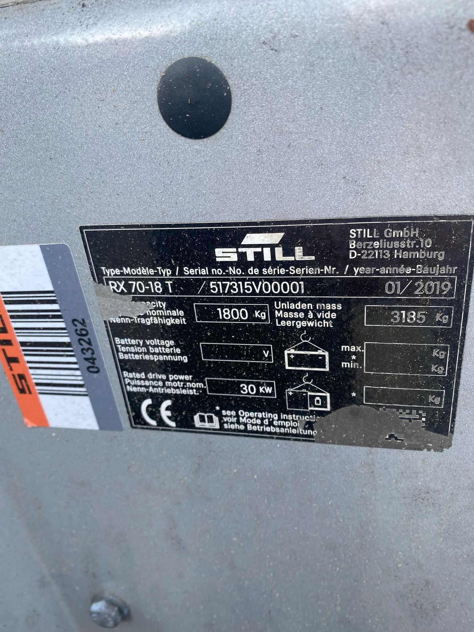 Still RX70-18 z 2019, triplex