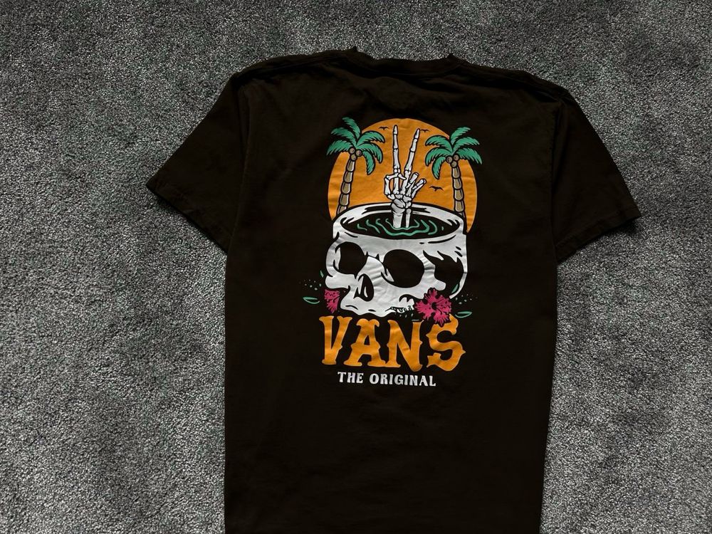 Футболка Vans з логотипом/Нові колекції/Оригінал/