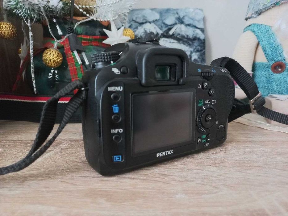 Pentax K20d 18-55 kit