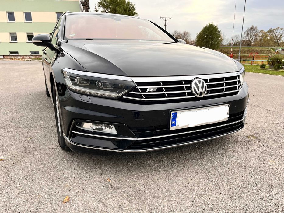 VW Passat b8 2016r. 170tyś. R-line*2.0 tdi*190km*Webast*Top led Matrix