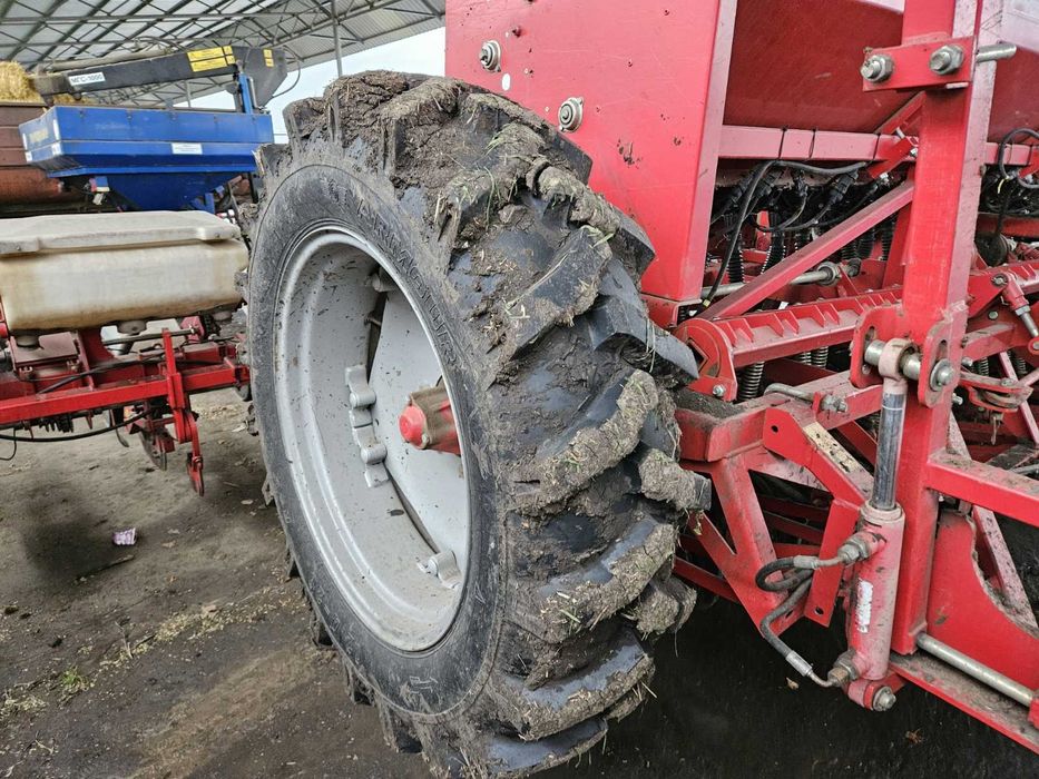 Сівалка АСТРА СЗ-6, Червона Зірка, транспортне, ВАРІАТОР, прикатка