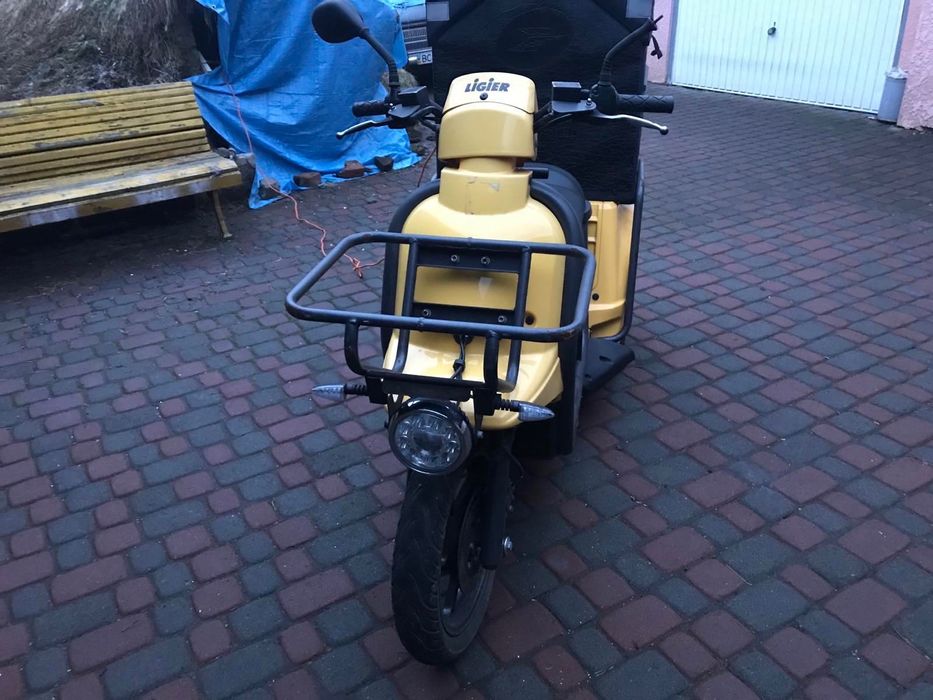 Електро скутер, електросамокат