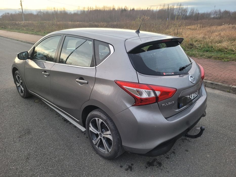 Nissan Pulsar 1.2benzyna st.idealny