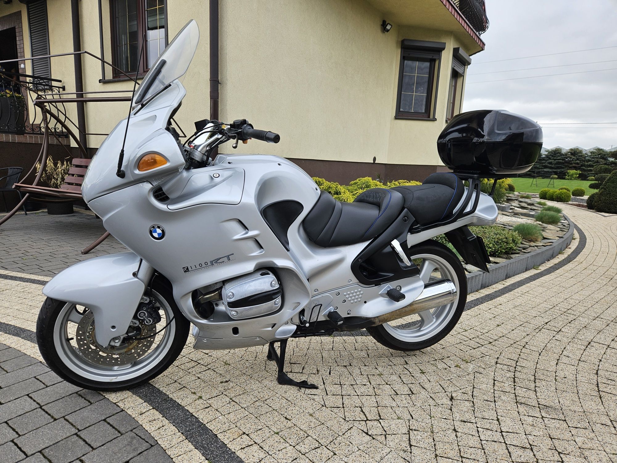 Bmw R1100RT 1997r ABS Kufer